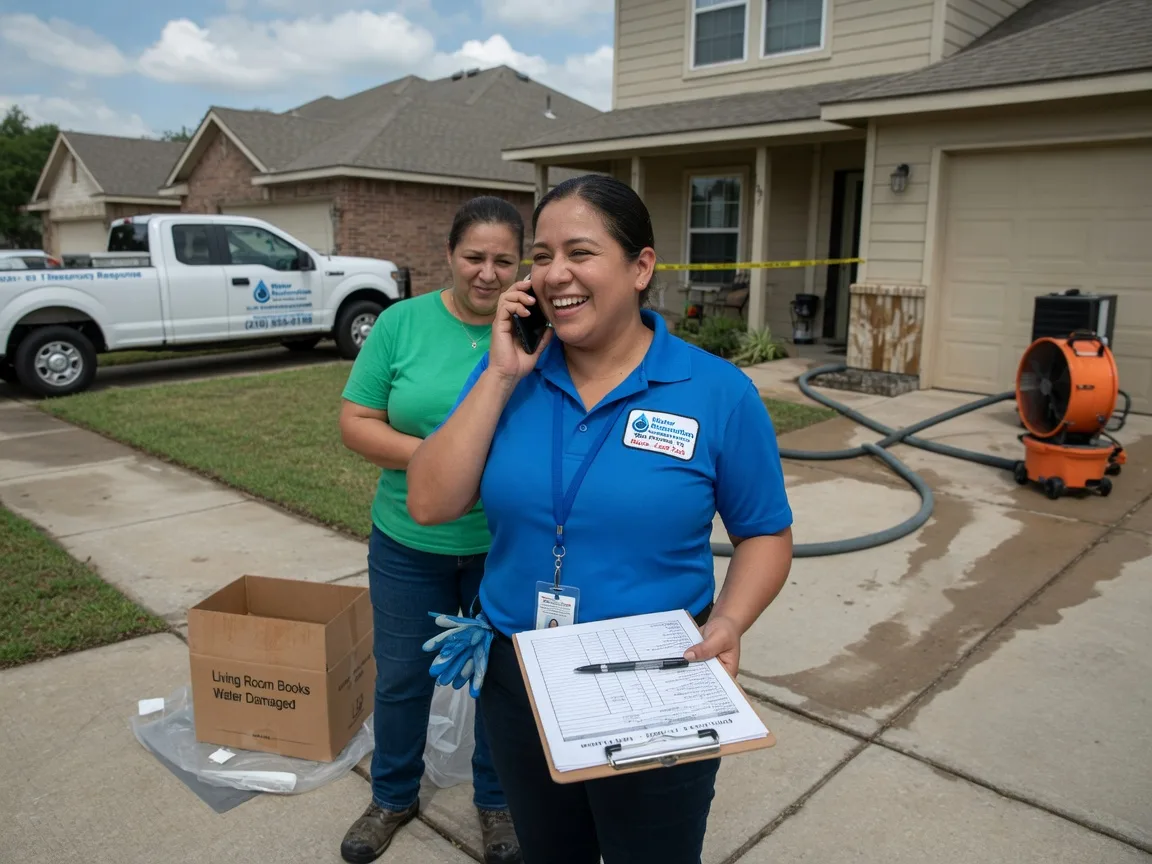 Water Damage Repair Vaughnsville, OH FAQs
